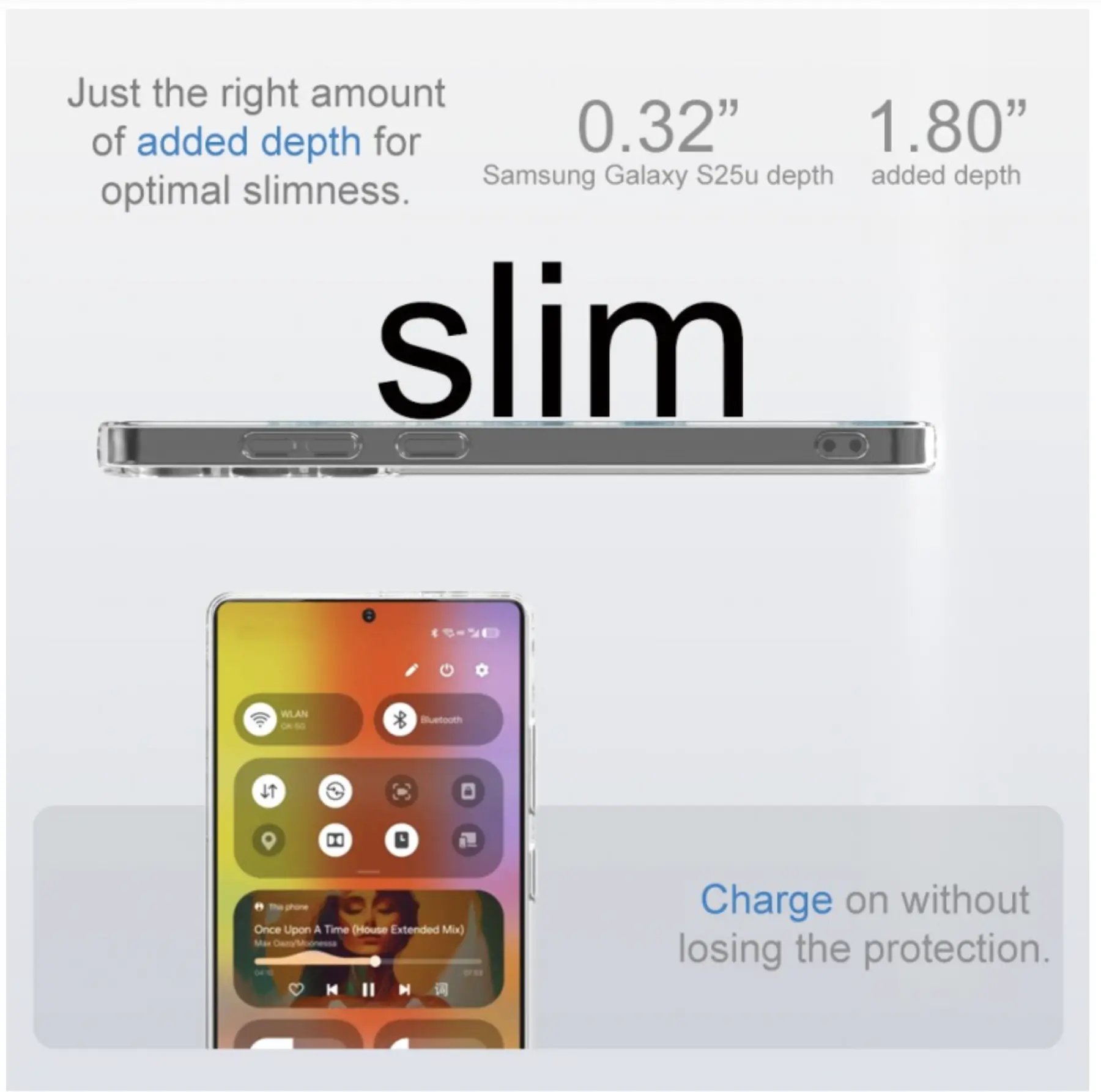 Samsung Galaxy S25 Ultra Hoesje Dun TPU Back Cover Transparant afbeelding 6