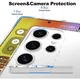 Samsung Galaxy S25 Ultra Hoesje Dun TPU Back Cover Transparant afbeelding 3