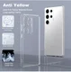 Samsung Galaxy S25 Ultra Hoesje Dun TPU Back Cover Transparant afbeelding 5