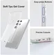 Samsung Galaxy S25 Ultra Hoesje Dun TPU Back Cover Transparant afbeelding 2