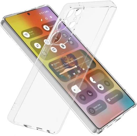 Samsung Galaxy S25 Ultra Hoesje Dun TPU Back Cover Transparant afbeelding 7