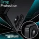 Samsung Galaxy S25 Ultra Hoesje Dun TPU Back Cover Matte Zwart afbeelding 6