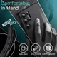 Samsung Galaxy S25 Ultra Hoesje Dun TPU Back Cover Matte Zwart afbeelding 4