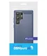 Samsung Galaxy S25 Ultra Hoesje Geborsteld TPU Flexibele Back Cover Blauw afbeelding 8