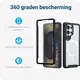 Samsung Galaxy S25 Ultra Hoesje Full Protect 360° Cover met MagSafe / Qi2 Blauw afbeelding 2
