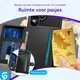 Samsung Galaxy S25 Ultra Hoesje 3-in-1 Pasjes Portemonnee Back Cover Zwart afbeelding 2