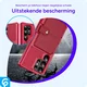 Samsung Galaxy S25 Ultra Hoesje 3-in-1 Pasjes Portemonnee Back Cover Rood afbeelding 5