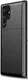 Samsung Galaxy S25 Ultra Hoesje met Slider Kaarthouder Back Cover Zwart afbeelding 2