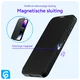 Samsung Galaxy S25 Ultra Hoesje met MagSafe / Qi2 Book Case Blauw afbeelding 5
