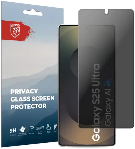 Rosso Samsung Galaxy S25 Ultra 9H Tempered Glass Screen Protector Privacy afbeelding 1