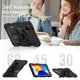 Xiaomi Redmi Pad SE 8.7 Hoes met Screen Protector en Handriem Zwart afbeelding 5