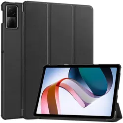 Xiaomi Redmi Pad SE Hoes Tri-Fold Book Case met Standaard Zwart afbeelding
