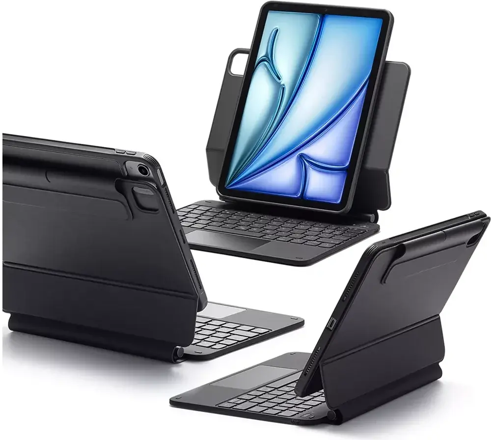 ESR Rebound Magnetic 360 iPad Air (24/25/26)/Air 10.9/Pro 11 Toetsenbord Hoes afbeelding 1