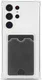 Samsung Galaxy S25 Ultra Hoesje Dun TPU met Pasjeshouder Back Cover Transparant afbeelding 8