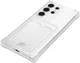 Samsung Galaxy S25 Ultra Hoesje Dun TPU met Pasjeshouder Back Cover Transparant afbeelding 9