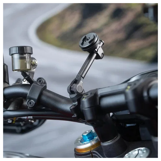 SP Connect Moto Mount 3D 1 1/2 SPC+ Telefoonhouder Motor SPC+ Hoesjes Chrome afbeelding 5