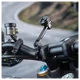 SP Connect Moto Mount 3D 1 1/2 SPC+ Telefoonhouder Motor SPC+ Hoesjes Chrome afbeelding 5