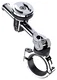 SP Connect Moto Mount 3D 1 1/2 SPC+ Telefoonhouder Motor SPC+ Hoesjes Chrome afbeelding 1