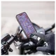 SP Connect Moto Mount 3D 1 1/2 SPC+ Telefoonhouder Motor SPC+ Hoesjes Chrome afbeelding 2