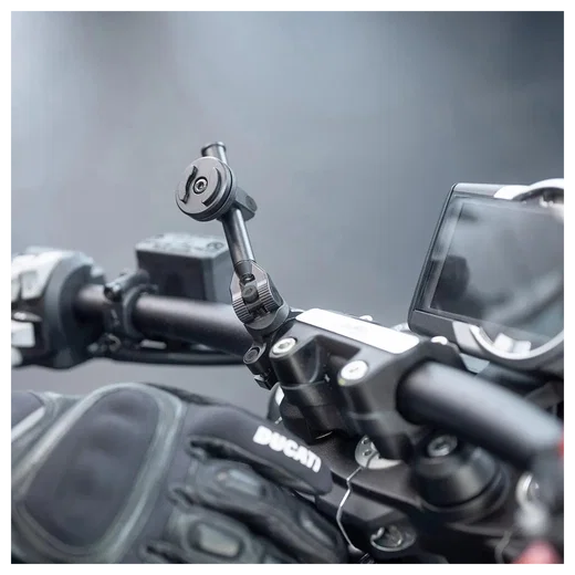 SP Connect Moto Mount 3D 1 1/2 SPC+ Telefoonhouder Motor SPC+ Hoesjes Chrome afbeelding 3