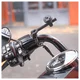 SP Connect Moto Mount 3D 1 1/2 SPC+ Telefoonhouder Motor SPC+ Hoesjes Chrome afbeelding 4