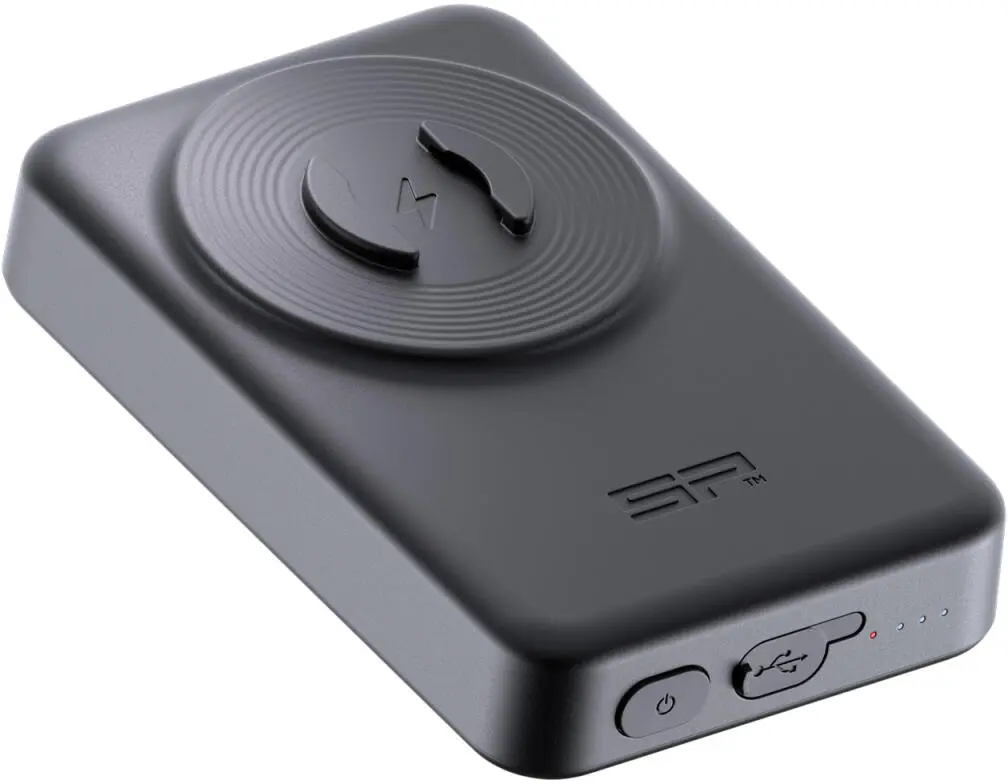 SP Connect Draadloze Powerbank voor SPC+ Hoesjes 10.000 mAh Zwart afbeelding 1