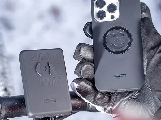 SP Connect Draadloze Powerbank voor SPC+ Hoesjes 10.000 mAh Zwart afbeelding 3