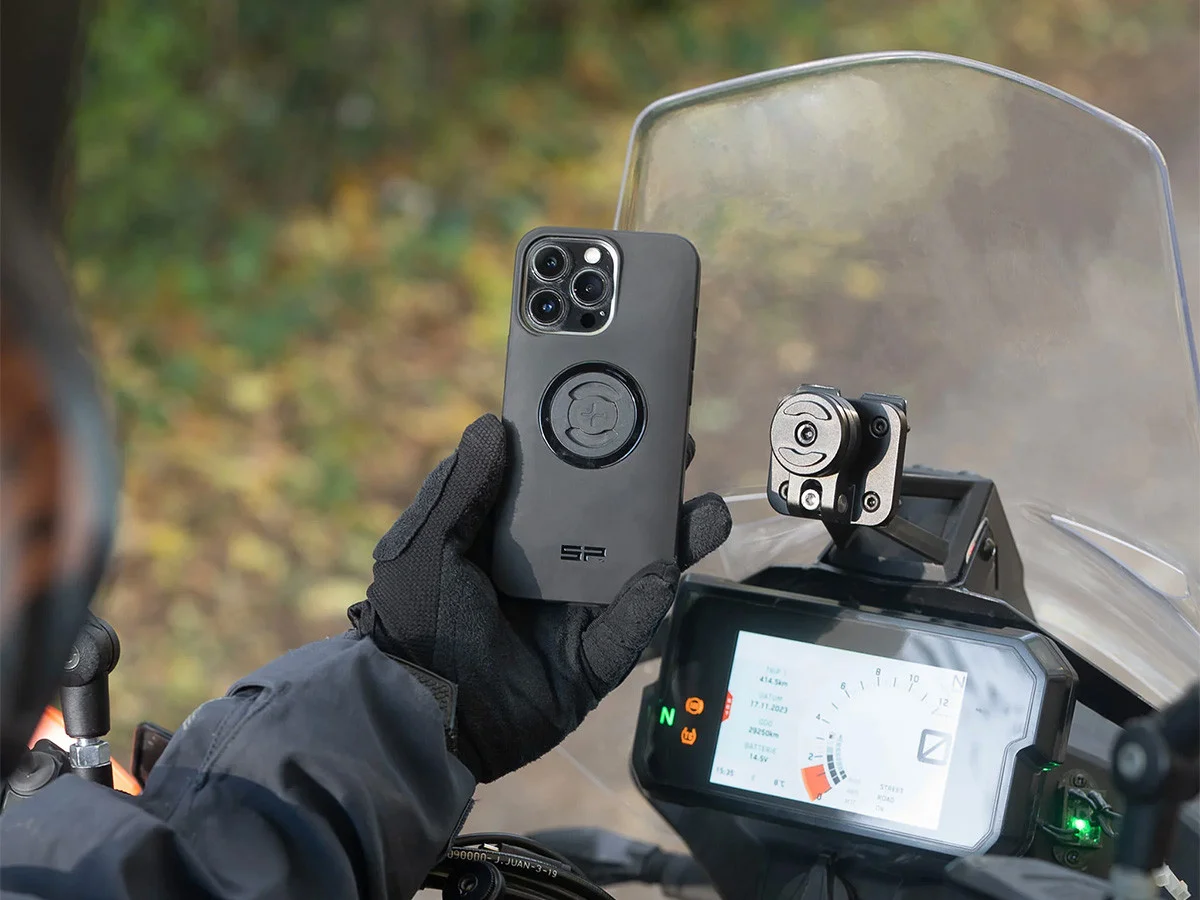 SP Connect GPS Cradle Mount Garmin AMPS - Telefoonhouder Motor voor SPC+ Hoesjes afbeelding 2