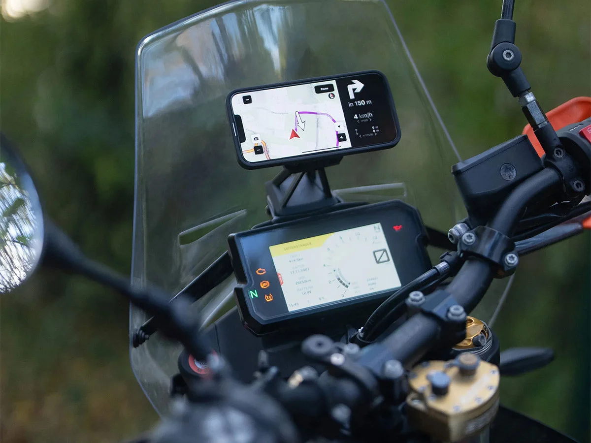 SP Connect GPS Cradle Mount Garmin AMPS - Telefoonhouder Motor voor SPC+ Hoesjes afbeelding 4