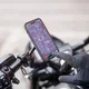 SP Connect Moto Mount 3D 1 1/2 SPC+ Telefoonhouder Motor SPC+ Hoesjes Zwart afbeelding 3