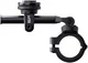 SP Connect Moto Mount 3D 1 1/2 SPC+ Telefoonhouder Motor SPC+ Hoesjes Zwart afbeelding 4