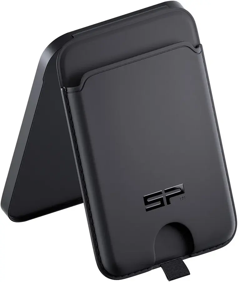 SP Connect SPC+ Magnetic Card Wallet - Magnetische MagSafe Kaarthouder Zwart afbeelding 10