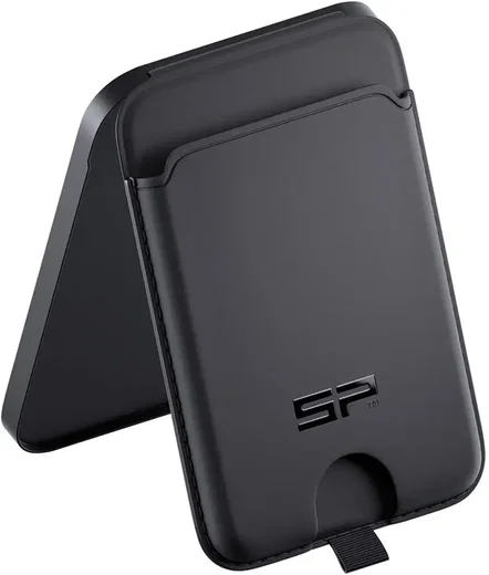 SP Connect SPC+ Magnetic Card Wallet - Magnetische MagSafe Kaarthouder Zwart afbeelding 10