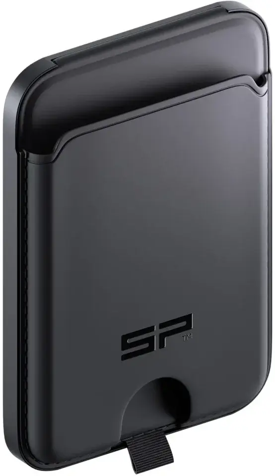 SP Connect SPC+ Magnetic Card Wallet - Magnetische MagSafe Kaarthouder Zwart afbeelding 12