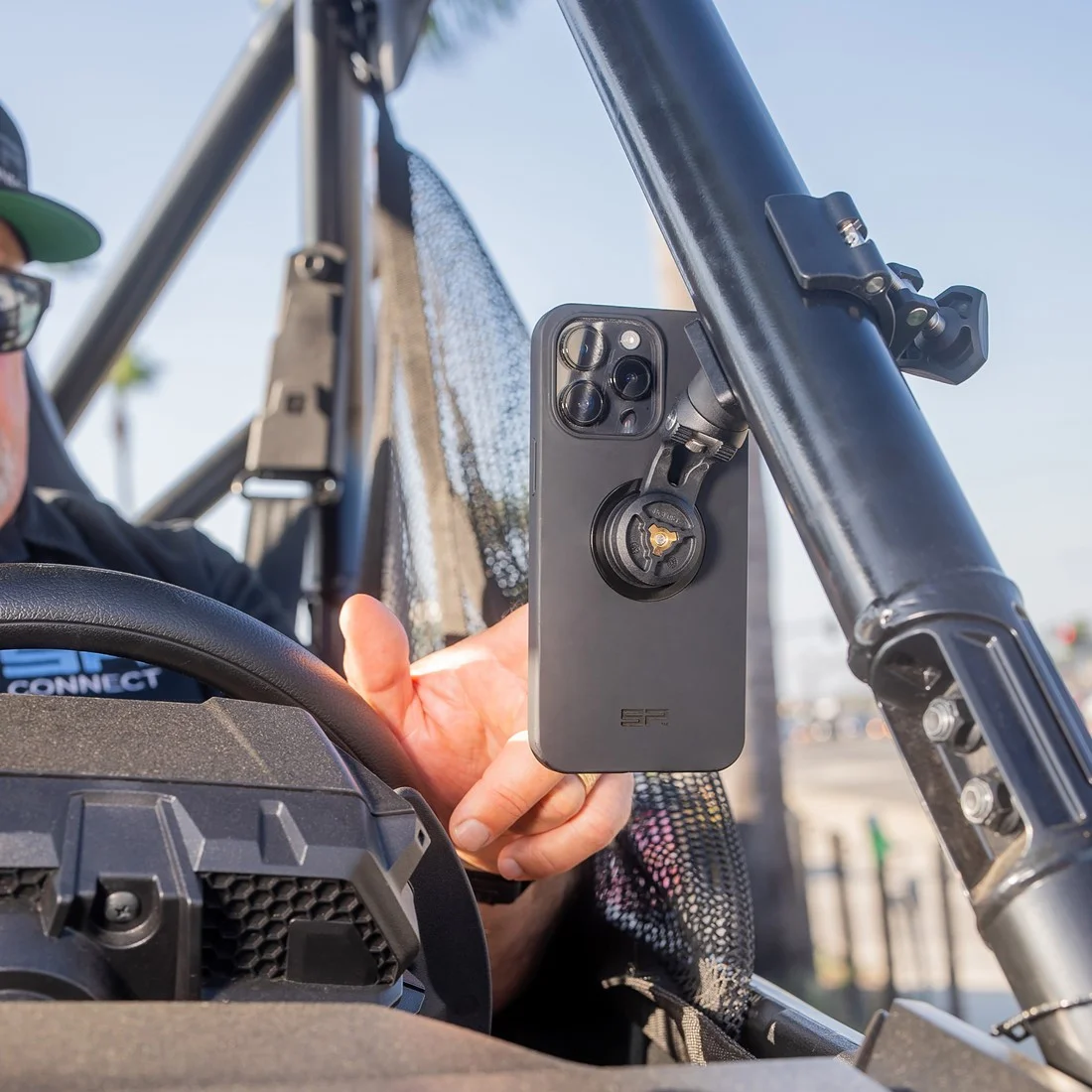 SP Connect Roll Cage Mount - Telefoonhouder Quad/Buggy voor SPC+ Hoesjes afbeelding 2