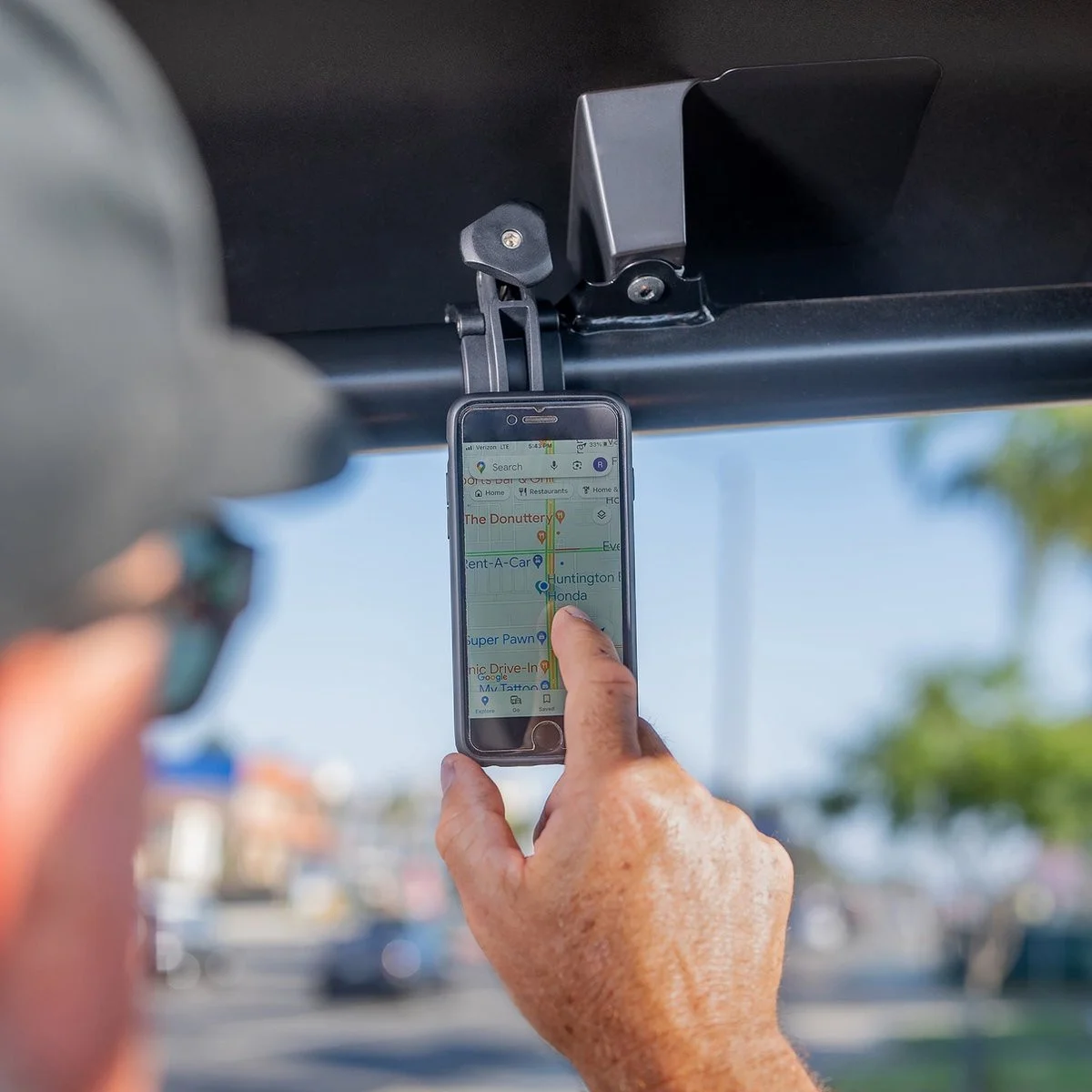 SP Connect Roll Cage Mount - Telefoonhouder Quad/Buggy voor SPC+ Hoesjes afbeelding 3