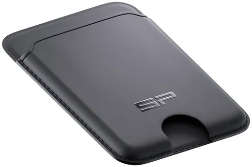 SP Connect SPC+ Card Wallet - Kaarthouder voor SPC+ Hoesjes Zwart afbeelding 1