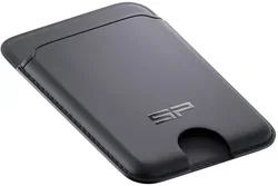 SP Connect SPC+ Card Wallet - Kaarthouder voor SPC+ Hoesjes Zwart afbeelding