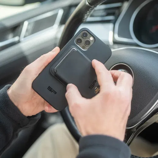 SP Connect SPC+ Card Wallet - Kaarthouder voor SPC+ Hoesjes Zwart afbeelding 4