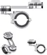 SP Connect Moto Mount Pro - Telefoonhouder Motor voor SPC+ Hoesjes Chrome afbeelding 5