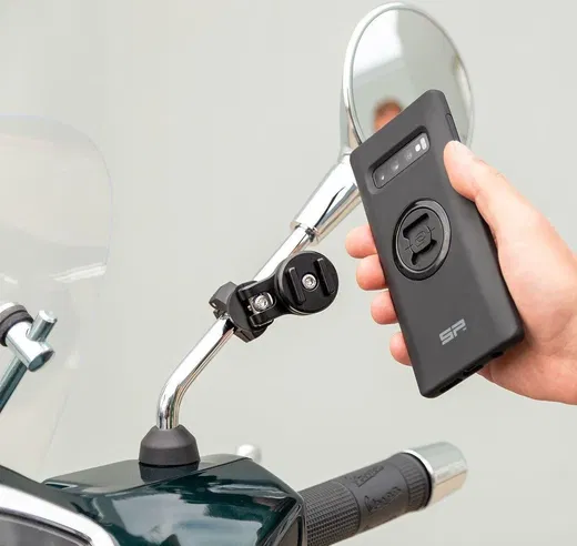 SP Connect Mirror Mount Pro - Spiegelhouder Motor/Scooter voor SPC+ Hoesjes afbeelding 3
