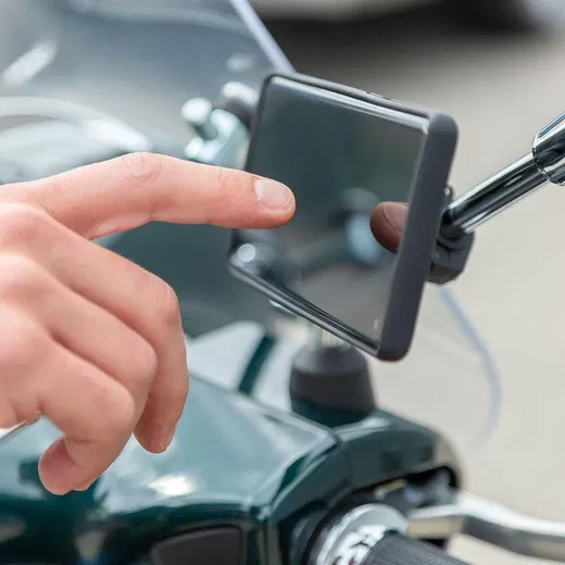 SP Connect Mirror Mount Pro - Spiegelhouder Motor/Scooter voor SPC+ Hoesjes afbeelding 5