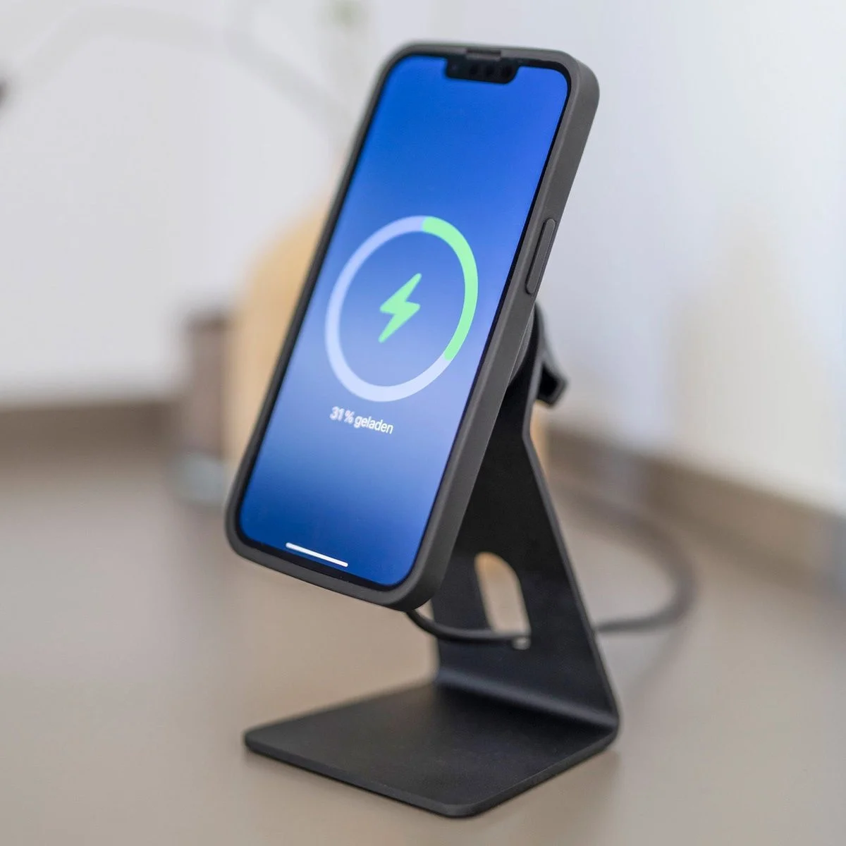 SP Connect Charging Office Stand SPC+ - 15W MagSafe Bureauhouder SPC+ Hoesjes afbeelding 5