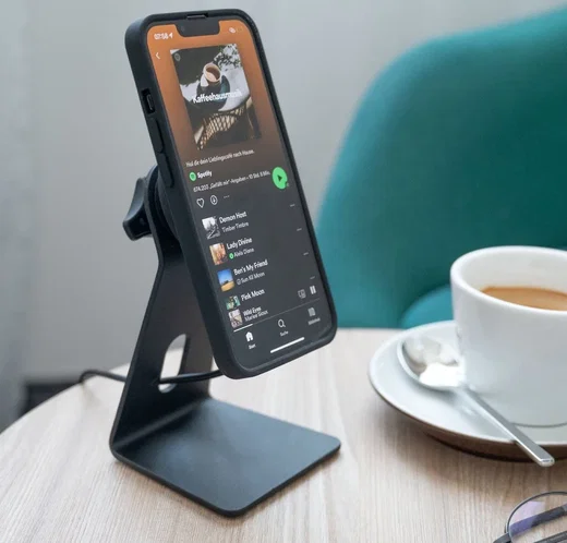 SP Connect Charging Office Stand SPC+ - 15W MagSafe Bureauhouder SPC+ Hoesjes afbeelding 6