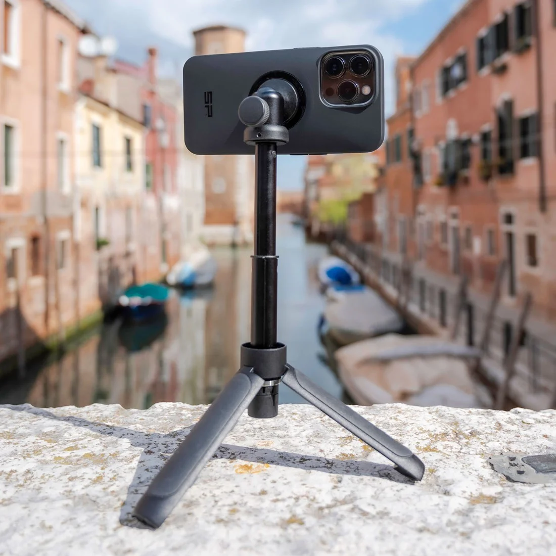 SP Connect Tripod Pole - Telescopisch Statief en Selfiestick 50CM SPC+ Hoesjes afbeelding 4