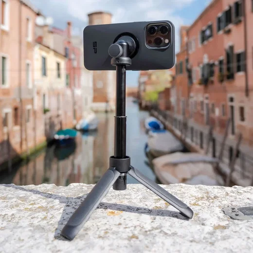 SP Connect Tripod Pole - Telescopisch Statief en Selfiestick 50CM SPC+ Hoesjes afbeelding 4