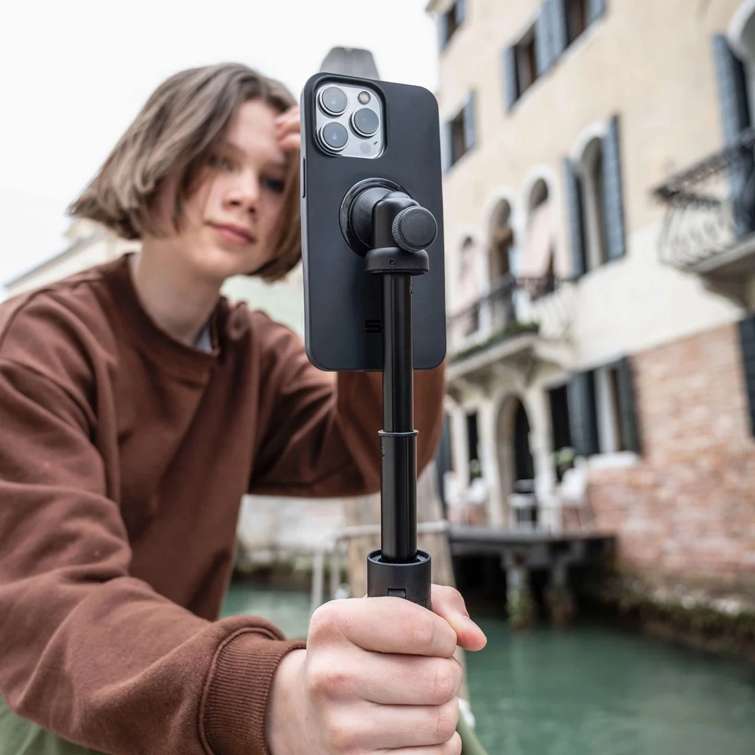 SP Connect Tripod Pole - Telescopisch Statief en Selfiestick 50CM SPC+ Hoesjes afbeelding 6