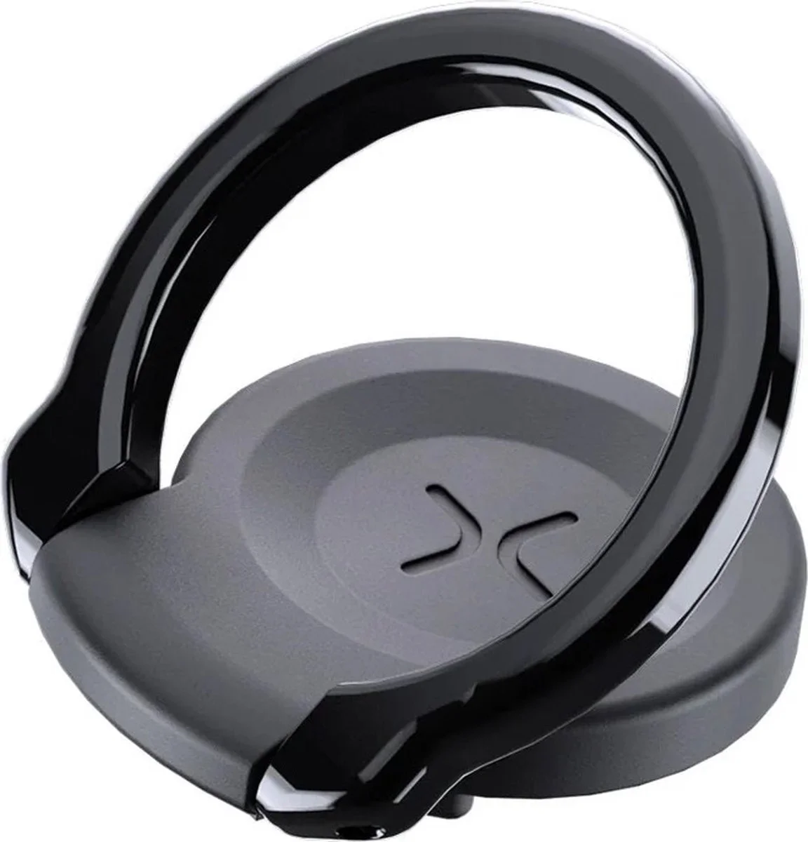 SP Connect Ring Mount SPC+ - Telefoon Ring Standaard voor SPC+ Hoesjes Zwart afbeelding 1