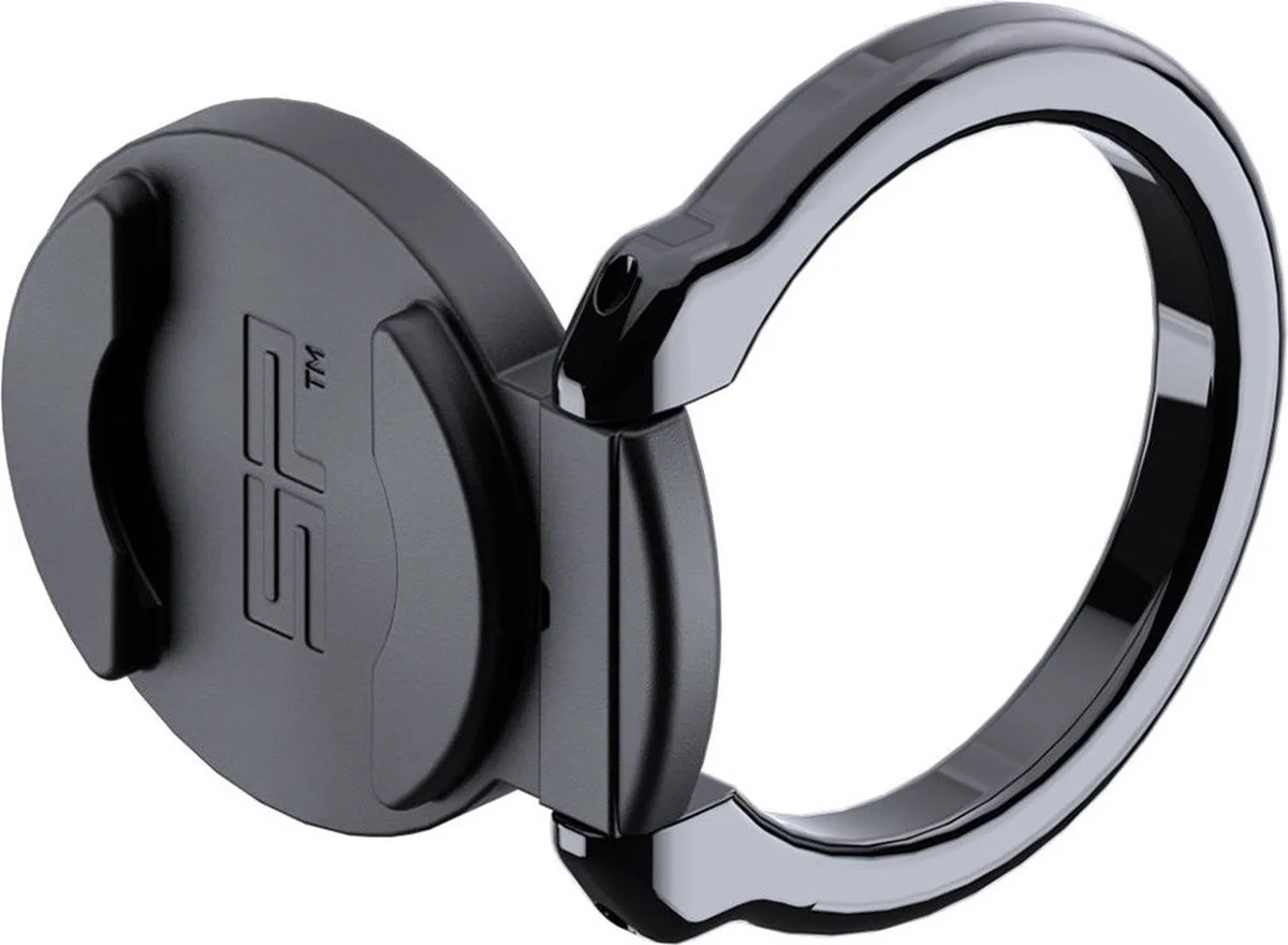 SP Connect Ring Mount SPC+ - Telefoon Ring Standaard voor SPC+ Hoesjes Zwart afbeelding 6