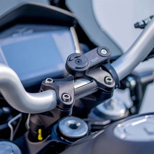 SP Connect Moto Bundle LT SPC+ - Motorhouder + Universeel Waterdicht Hoesje afbeelding 2